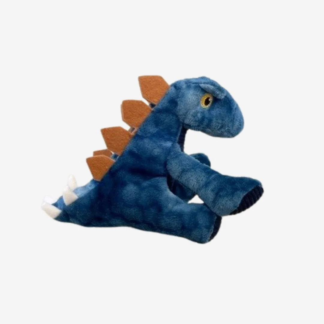 Blue best sale plush dinosaur